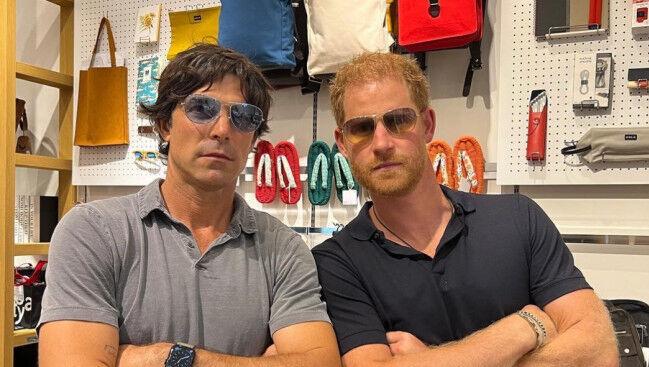 Prince Harry shops for Meghan after reports their marriage was in trouble